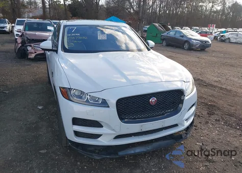 2017 Jaguar F-Pace 35T Prestige z USA, uszkodzony, nr VIN SADCK2BV0HA896693